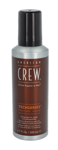 American Crew Techseries Texture Foam 200 ml