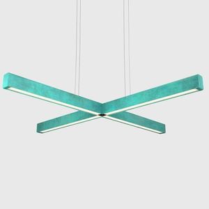 Anour X Model Hanglamp - Geoxideerd koper