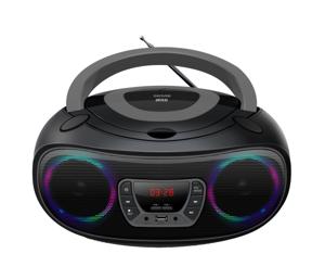 Denver Draagbare Radio CD Speler - Bluetooth - Lichteffecten - Boombox - AUX - FM - TCL212BTG