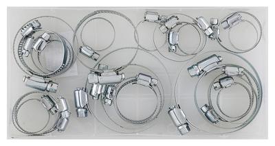 Assortiment slangklemmen 26 stuks 4822313