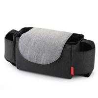 Baby wandelwagen zakken grote capaciteit mummie luier tas multifunctionele reizen luiertas moederschap Nursing opknoping opbergtas (zwart)