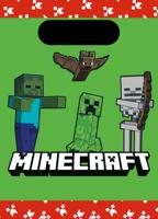 Minecraft Uitdeelzakjes (4st)