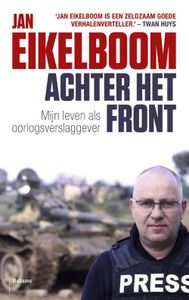 Achter het front - Jan Eikelboom - ebook