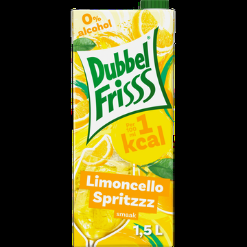 DubbelFrisss 1Kcal Limoncello Spritzzz 1,5L bij Jumbo