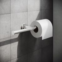 Hotbath Cobber X Dubbele Toiletrolhouder chroom CXA05CR - thumbnail