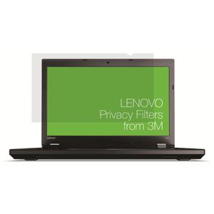 Lenovo 0A61769 schermfilter 35,6 cm (14") Laptop Randloze privacyfilter voor schermen