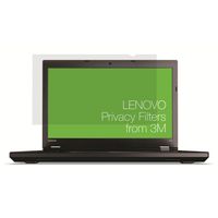 Lenovo 0A61769 schermfilter 35,6 cm (14") Laptop Randloze privacyfilter voor schermen - thumbnail