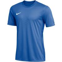 Nike Strike IV Voetbalshirt Blauw Wit