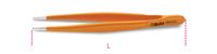 Beta Pincet met rechte brede gegroefde bekken vervaardigd uit roestvast staal PVC geïsoleerd 994PL 150 - 009940010