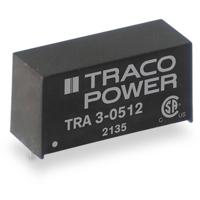 TracoPower TRA 3-1219 DC/DC-converter, print 12 V/DC 9 V/DC 333 mA 3 W Aantal uitgangen: 1 x Inhoud 1 stuk(s) - thumbnail