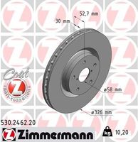 Remschijf Coat Z 530246220