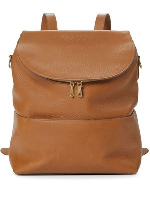 Shinola sac à dos The Convertible en cuir - Marron