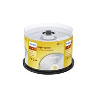 Cd-r philips 80min 700mb 52x sp (50) | 15 stuks