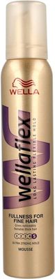 Wella Fullness for thin hair mousse (200 ml) Wella Fullness for thin hair mousse (200 ml)
