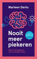 Nooit meer piekeren - Marleen Derks - ebook - thumbnail