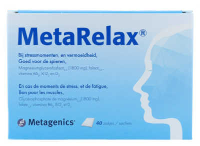 Metagenics MetaRelax Zakjes