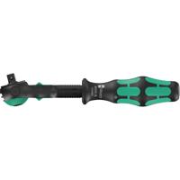 Wera 8000 a black edition zyklop speed ratel met 1/4" aandrijving (zwart/groen)