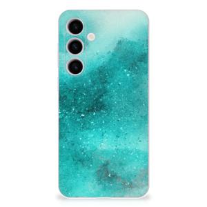 Hoesje maken Samsung Galaxy S24 Plus Painting Blue