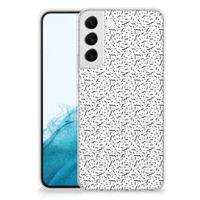 Samsung Galaxy S22 Plus | TPU bumper | Stripes Dots