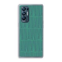 Swirls: Oppo Find X3 Neo Transparant Hoesje