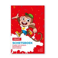 Creakit schetsboek A4 50 vellen
