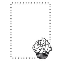 Vaessen Creative • embossing folder cupcake hoek