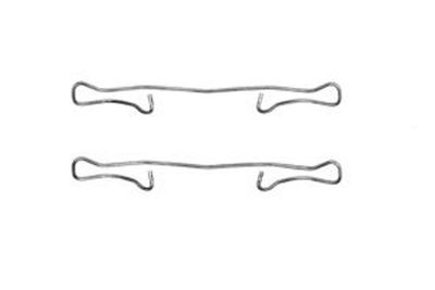 Accessoireset, schijfremblok PFK302