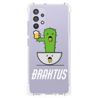 Samsung Galaxy A32 4G | A32 5G Enterprise Editie Stevig | Bumper Hoesje | Braktus