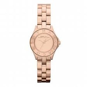 Horlogeband Marc by Marc Jacobs MBM3132 Staal Rosé 12mm