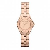 Horlogeband Marc by Marc Jacobs MBM3132 Staal Rosé 12mm