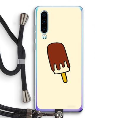 Frisco: Huawei P30 Transparant Hoesje met koord