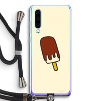 Frisco: Huawei P30 Transparant Hoesje met koord