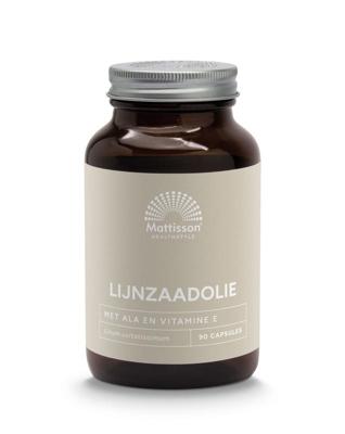 Mattisson Lijnzaadolie/Flaxseed oil 1000mg