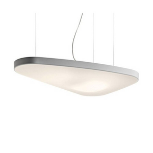 Luceplan Petale Hanglamp 154,5 x 120 cm - Wit