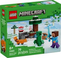 LEGO MINECRAFT 21583 Steve's Taiga-avontuur