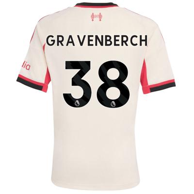 adidas Liverpool Gravenberch 38 Uitshirt 2025-2026 Kids