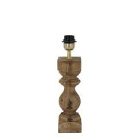 Light & Living Lampvoet Cumani - Hout - 9x27cm