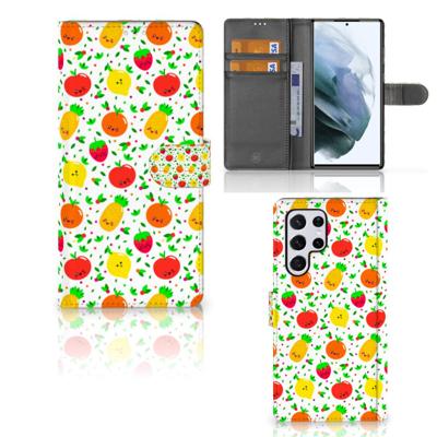 Samsung Galaxy S22 Ultra | Book Cover | Fruits