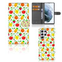 Samsung Galaxy S22 Ultra | Book Cover | Fruits