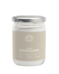 Mattisson Berkensuiker Xylitol (400 gram)