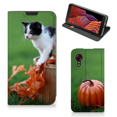 Samsung Galaxy Xcover 5 | Hoesje maken | Kitten
