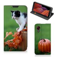 Samsung Galaxy Xcover 5 | Hoesje maken | Kitten