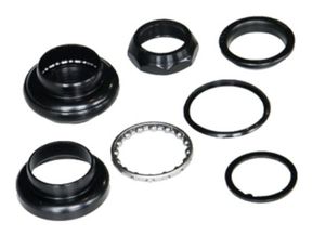 VWP balhoofdstel fiets 1" (22.4/30.0/27.0mm) zwart