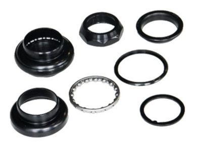 VWP balhoofdstel fiets 1" (22.4/30.0/27.0mm) zwart