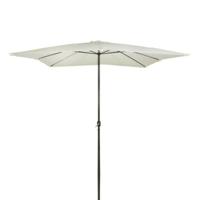 Parasol Aktive Crème Ø 4,8 cm 300 cm Aluminium