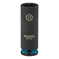 Makita E-16324 Impact Black Krachtdop 3/8" lang | 15 mm