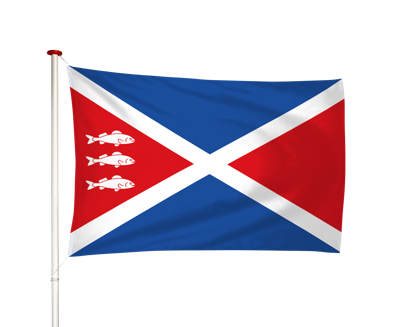 Vlag Spaarndam Vlag Spaarndam