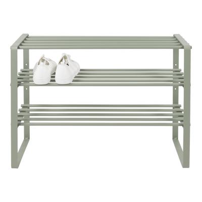 Spinder Design Rex SR2 70cm dubbel schoenenrek - dusty green