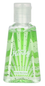 Merci Handy Cross The Lime Cleansing Hand Gel 30 ml Make-up verwijderaar en reiniger