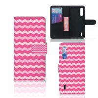 Xiaomi Mi 9 Lite | Telefoon Hoesje | Waves Pink